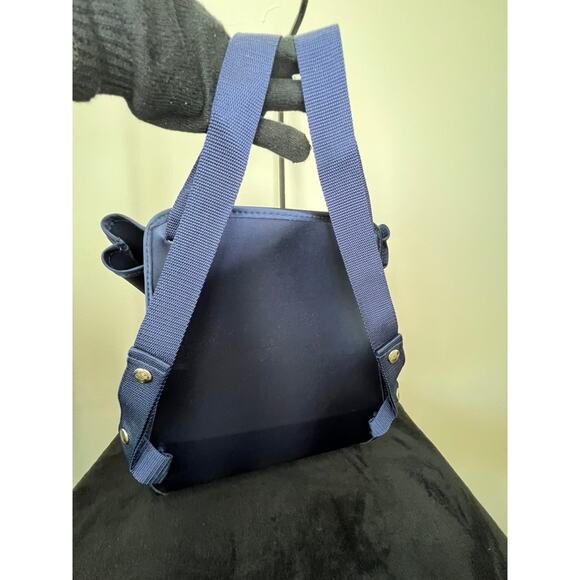Hermes Voyage Terre d\'Etoiles Navy Backpack Japan Limited Authenticated Rare main image 9